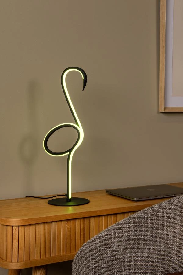 Lucide FLAMINGO - Lámpara de mesa - LED Regul. - RGB - Multicolor - ambiente 4